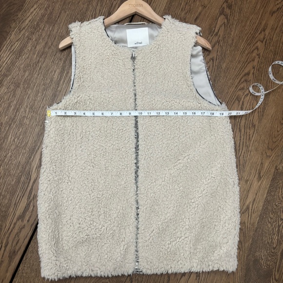 WILFRED CHATOU SHERPA VEST - Picture 8 of 10